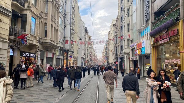  İstiklal Caddesi - Sputnik Türkiye