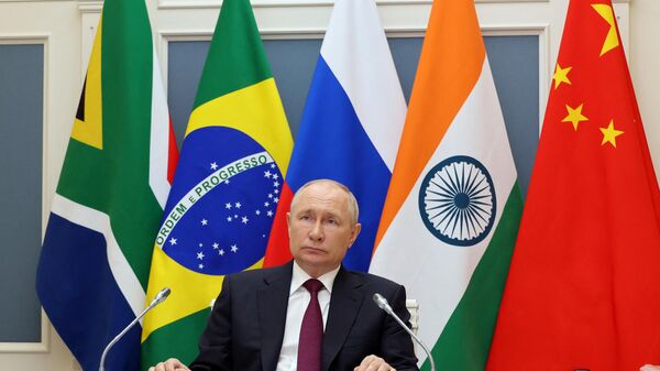 Rusya Putin BRICS - Sputnik Türkiye