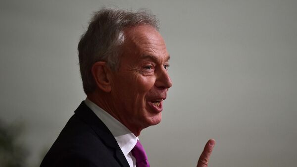 eski İngiltere Başbakanı Tony Blair - Sputnik Türkiye