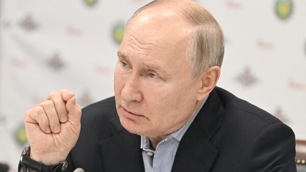 Rusya Devlet Başkanı Vladimir Putin Ocak 2024 - Sputnik Türkiye