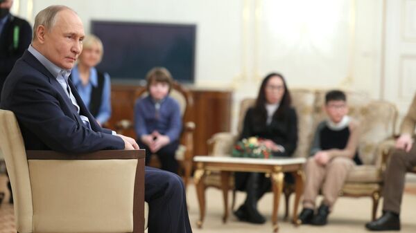 Rusya Devlet Başkanı Vladimir Putin Ocak 24  - Sputnik Türkiye
