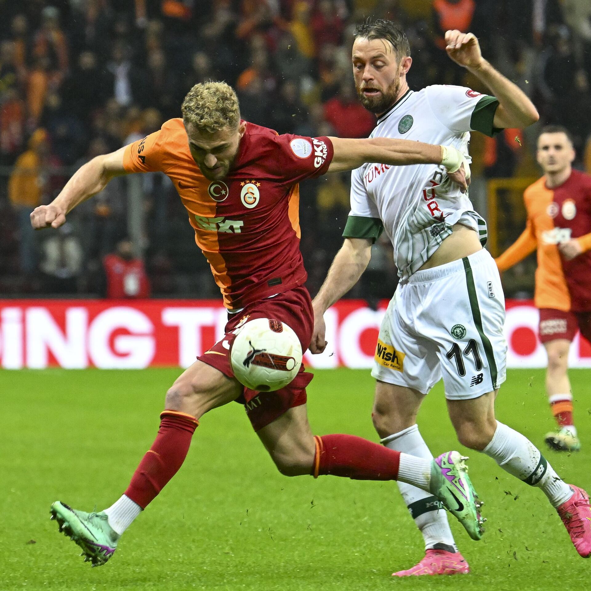Galatasaray, Konyaspor'u 3-0'la geçti - 07.01.2024, Sputnik Türkiye