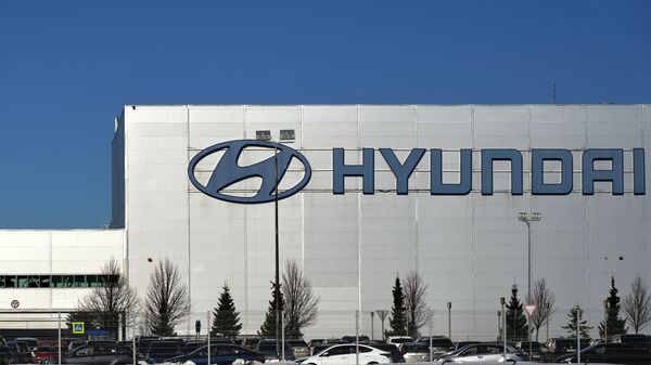 Hyundai fabrika Rusya - Sputnik Türkiye