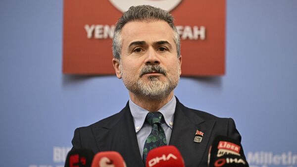 Yeniden Refah Partisi Genel Başkan Yardımcısı Suat Kılıç - Sputnik Türkiye