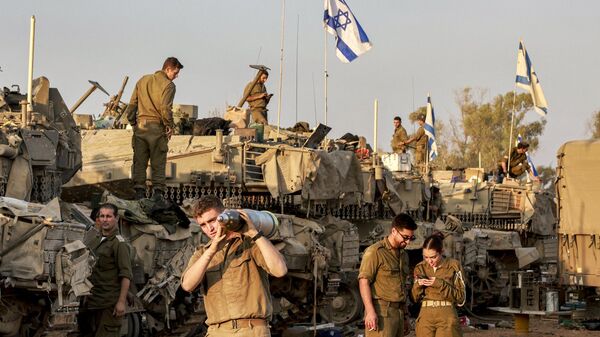İsrail asker Gazze saldırı yaralı Filistin - Sputnik Türkiye