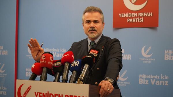 Yeniden Refah Partisi (YRP) Genel Başkan Yardımcısı Suat Kılıç, - Sputnik Türkiye