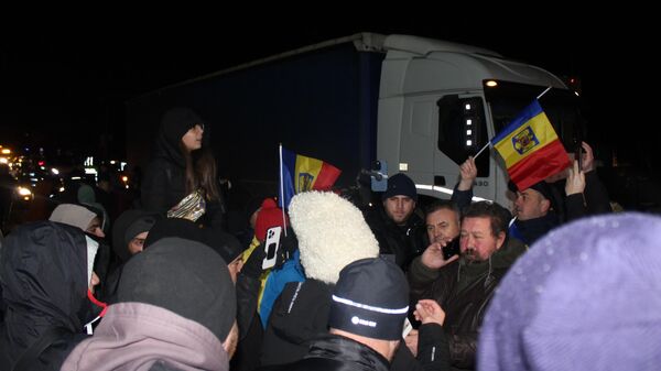Romanya'da Ukrayna tahılına karşı protestolar  - Sputnik Türkiye