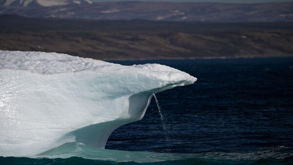 Grönland - buz - Buzul - iklim değişikliği - Sputnik Türkiye