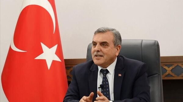 Şanlıurfa Büyükşehir Belediye Başkanı Zeynel Abidin Beyazgül - Sputnik Türkiye