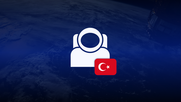 İlk Türk astronot UUİ'ye gidiyor  - Sputnik Türkiye