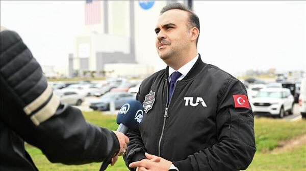 Sanayi ve Teknoloji Bakanı Mehmet Fatih Kacır, - Sputnik Türkiye