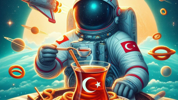 Yapay Zeka tarafından oluşturulan İlk Türk astronot betimlemesi - Sputnik Türkiye