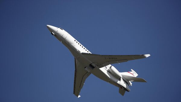 Falcon jet uçak - Sputnik Türkiye