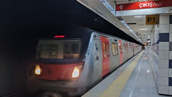 Ankara metrosu - Sputnik Türkiye