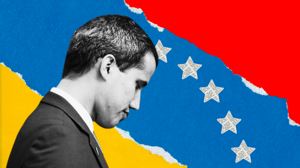 Beş yıl önce kendini Venezüella'nın devlet başkanı ilan eden Juan Guaido'ya ne oldu? - Sputnik Türkiye