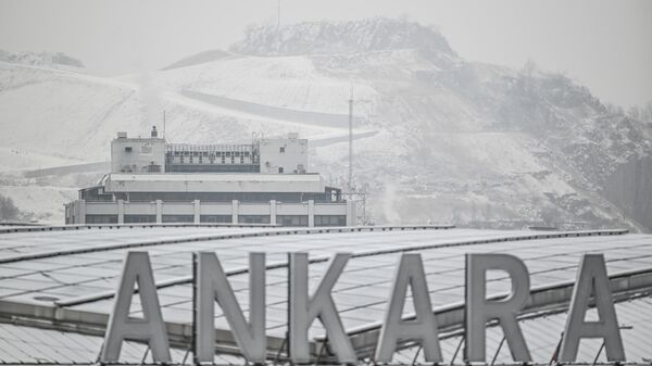 Ankara'da kar - Sputnik Türkiye