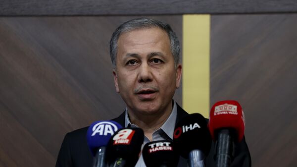 İçişleri Bakanı Ali Yerlikaya - Sputnik Türkiye