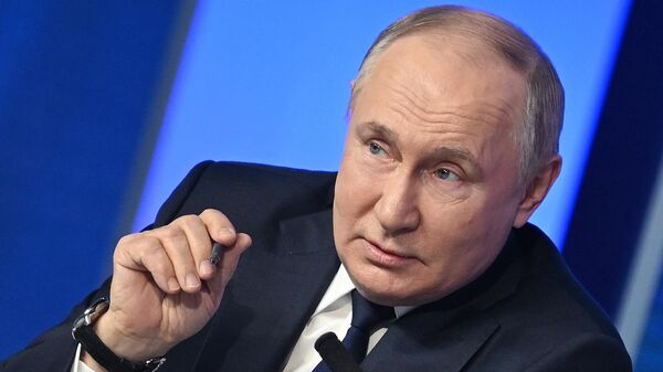 Rusya Devlet Başkanı Putin - Sputnik Türkiye