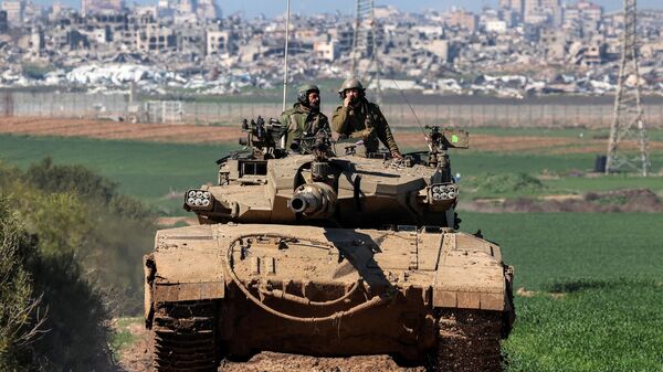 İsrail ordusu Gazze Şeridi saldırılarını sürdürüyor - Sputnik Türkiye