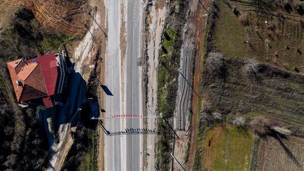 Adıyaman'da depremde hasar gören demiryolunda çalışmalar sürüyor  - Sputnik Türkiye