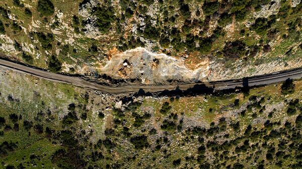 Adıyaman'da depremde hasar gören demiryolunda çalışmalar sürüyor  - Sputnik Türkiye