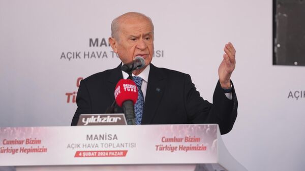 MHP Genel Başkanı Devlet Bahçeli, - Sputnik Türkiye
