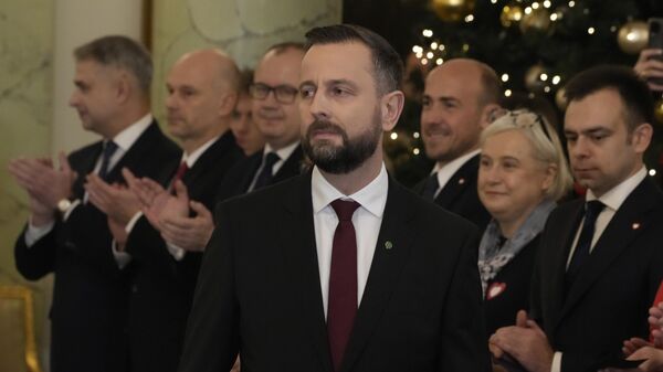 Polonya Savunma Bakanı Kosiniak - Sputnik Türkiye