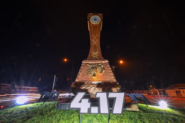 Adıyaman'da zamanın donduğu saat kulesi deprem anıtına dönüştürüldü - Sputnik Türkiye
