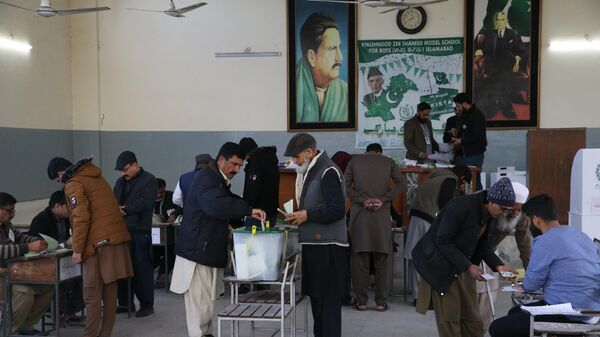 Pakistan'daki genel seçimler - Sputnik Türkiye