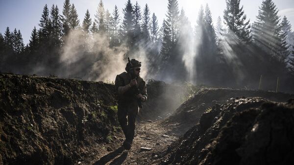 NATO Norveç askerleri Ukrayna ordusunu eğitiyor - Sputnik Türkiye
