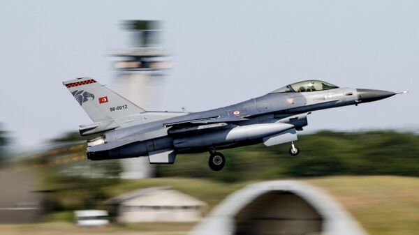 Türk F-16 - Sputnik Türkiye