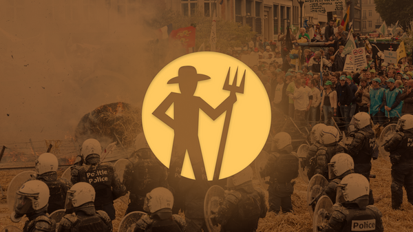  Çiftçi protestoları Avrupa'yı sardı  - Sputnik Türkiye