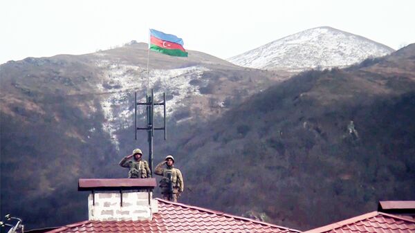 Azerbaycan Ermenistan sınır - Sputnik Türkiye
