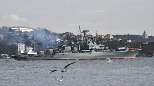 Rus donanması Karadeniz Filosu - Sputnik Türkiye