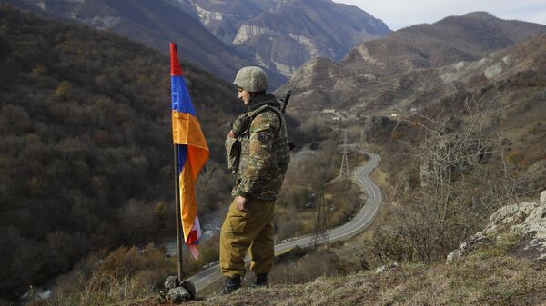 Ermenistan sınır - Sputnik Türkiye