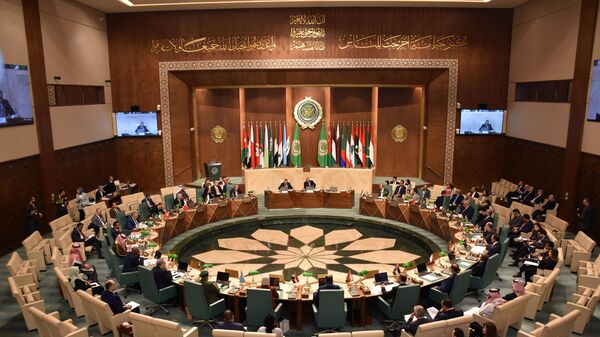 Arap Birliği Kahire toplantısı - Sputnik Türkiye