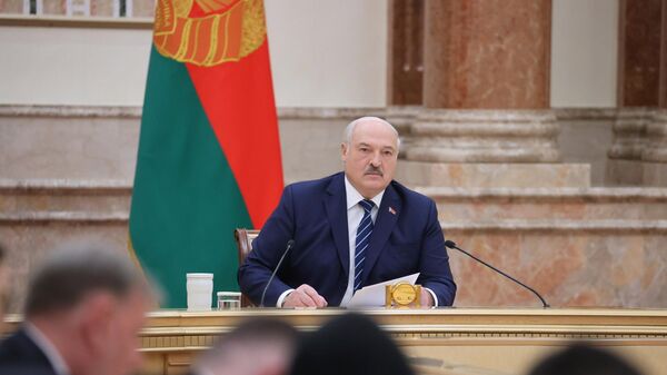 Belarus Cumhurbaşkanı Aleksandr Lukaşenko - Sputnik Türkiye