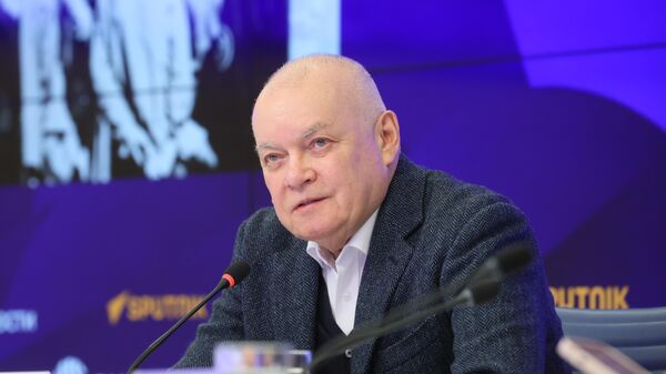 Rus medya grubu Rossiya Segodnya’nın Genel Müdürü Dmitriy Kiselev - Sputnik Türkiye