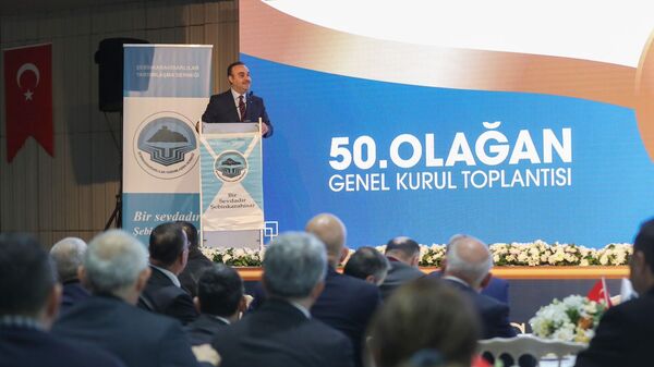  Sanayi ve Teknoloji Bakanı Mehmet Fatih Kacır - Sputnik Türkiye