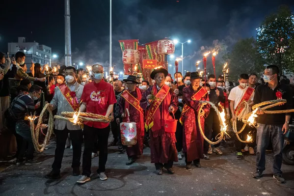 Yerel halk, bu festivali atalarını anmak için bir fırsat olarak görüyor ( John Ricky - Anadolu Ajansı ) - Sputnik Türkiye