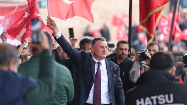 Hatay Büyükşehir Belediye Başkanı Lütfü Savaş - Sputnik Türkiye