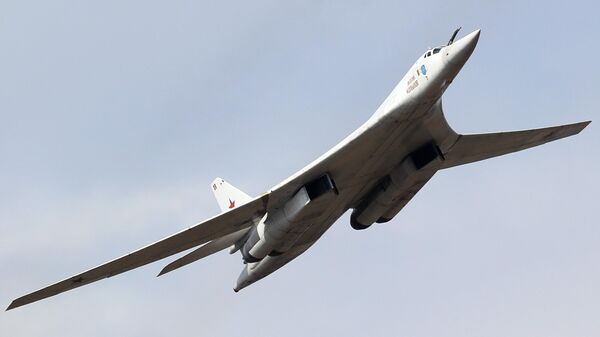 Tu-160M süpersonik stratejik bombardıman uçağı - Sputnik Türkiye