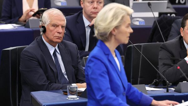 Avrupa Birliği (AB) Dış İlişkiler ve Güvenlik Politikaları Yüksek Temsilcisi Josep Borrell - Sputnik Türkiye