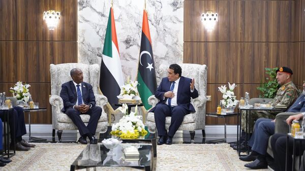 Libya ve Sudan yetkilileri buluştu - Sputnik Türkiye
