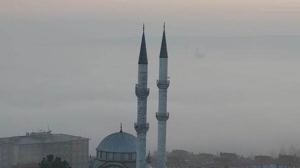 Marmara Denizi sis nedeniyle kayboldu - Sputnik Türkiye