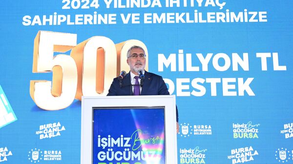  Çalışma ve Sosyal Güvenlik Bakanı Vedat Işıkhan - Sputnik Türkiye