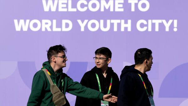 Soçi'de düzenlenen 2024 Dünya Gençlik Festivali - Sputnik Türkiye