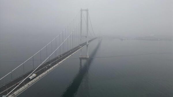 Osmangazi Köprüsü sis - Sputnik Türkiye