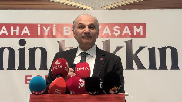 Saadet Partisi İstanbul Büyükşehir Belediye (İBB) Başkan adayı Birol Aydın - Sputnik Türkiye