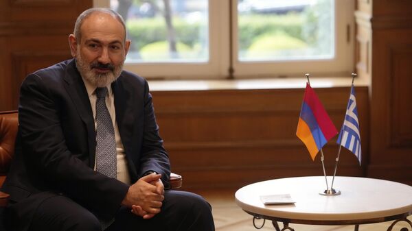 Ermenistan Yunanistan ilişkileri - Sputnik Türkiye
